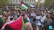 Pro-Palestinian rally draws thousands in Paris as protest ban lifted