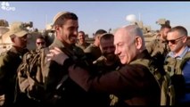 Netanyahu visita i soldati vicino a Gaza: colpiremo pesantemente nemici