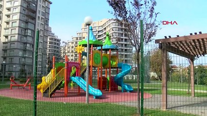 Le parc ouvert à KÜÇÜKÇEKMECE a été fermé au quartier
