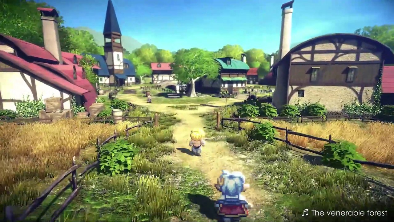 Star Ocean : The Second Story R - Bande-annonce...