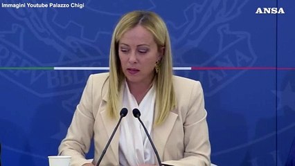 Quando Meloni difese Giambruno dalle critiche per la frase sul lupo