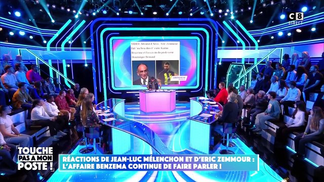 Eric Zemmour indigne Géraldine Maillet, Guillaume Genton dénonce un énorme dérapage dans TPMP