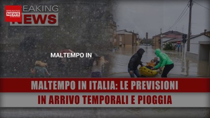 Allerta Meteo Italia! Protezione Civile Avvisa: Preparatevi Al Peggio!