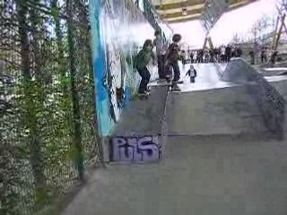 Au skate-park de Bercy