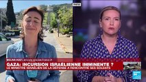 Offensive israélienne sur Gaza : le ministre israélien de la Défense a rencontré ses soldats