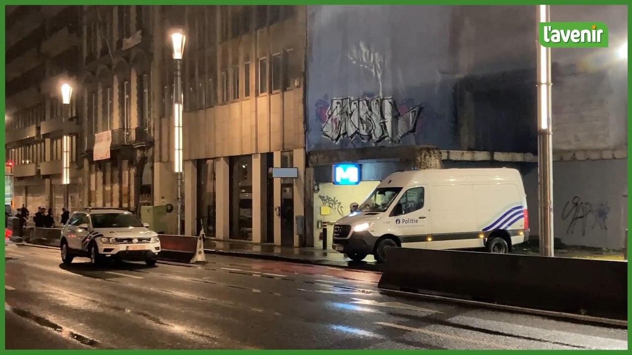Les demandeurs d'asile du squat rue de la Loi ont été expulsés vendredi matin