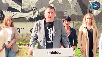 Otegi, condenado en su día por secuestro- 'No somos partidarios de usar rehenes para hacer canjes"