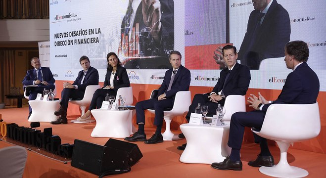 El CFO es el nuevo 'guardián' del valor de las compañías - Jornada empresarial Nuevos desafíos en la Dirección Financiera