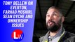 Tony Bellew on Everton: Former boxer gives passionate speech on ownership and Farhad Moshiri