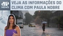 Frente fria mantém alerta de chuvas em partes do Sul e Sudeste do Brasil | Previsão do Tempo