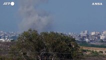 Ripresi lanci di missili tra Israele e Hamas: il fumo si alza su Gaza