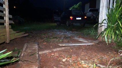 Intensa perseguição na região norte termina com veículo recuperado pela Guarda Municipal