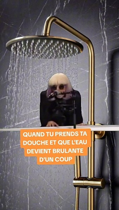 Quand l'eau devient aussi brûlante que les flammes du Mordor