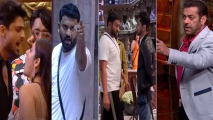 Bigg Boss 17: Salman Khan  लगाएंगे Abhishek Kumar की  Class, बेवजह लड़ने पर क्या होंगे घर से बाहर?