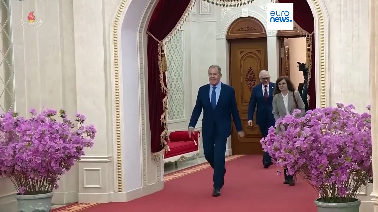 Lawrow und Kim streben 'zukunftsorientierte' Beziehung an