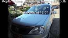 chanche lightbulb koplamplamp wisselen