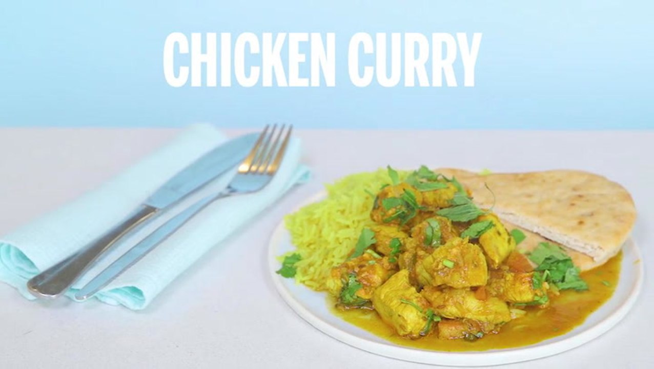 Quick Chicken Curry I Recipe