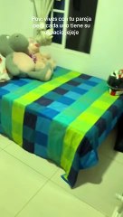 Pareja causa polémica al revelar que duermen en camas separadas