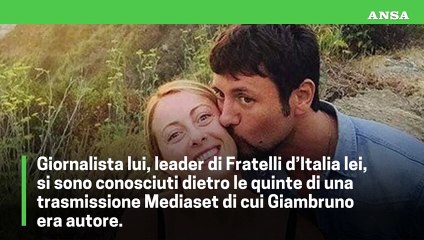 Giorgia e Andrea, amore dietro le quinte