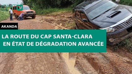 [#Reportage] Akanda : la route du Cap Santa-Clara en état de dégradation avancée