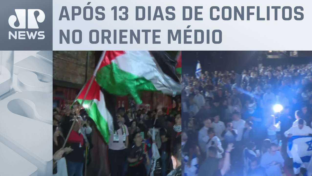 Protestos pelo mundo mobilizam líderes e povos...
