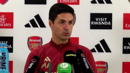 No clue who's in title race, we just want to be - Arteta