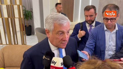 Скачать видео: Tajani: 