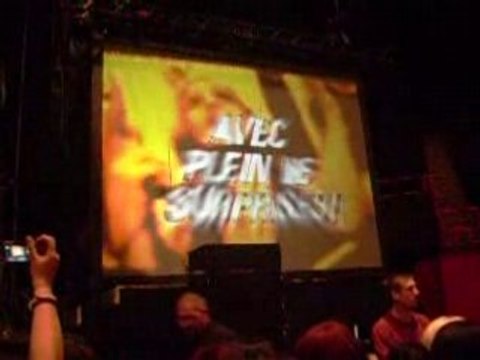 Pub avant concert Tokio Hotel 9 mars Bercy