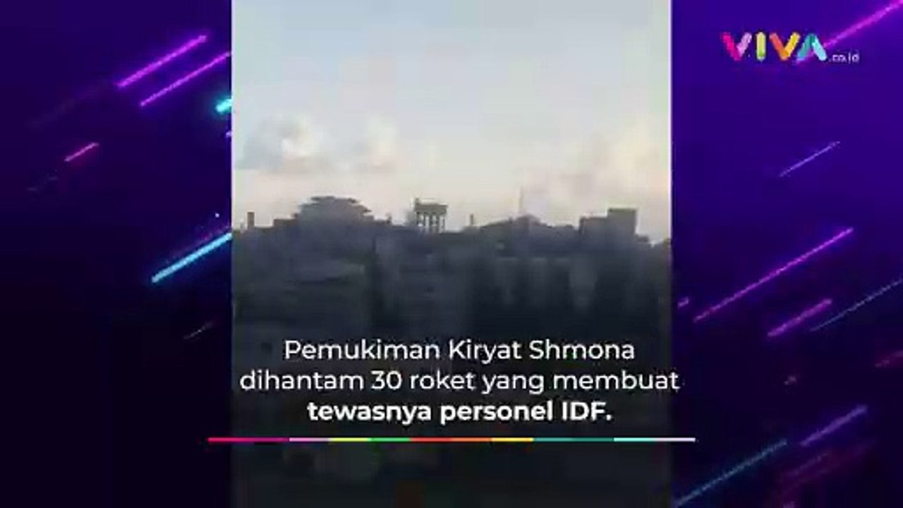 Hamas-Hizbullah Sergap Israel dari Utara hingga Tepi Barat