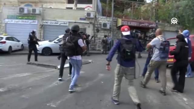 Mescid-i Aksa’da gerilim