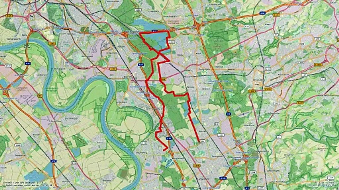 Elbseerunde mit dem Rad