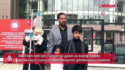 Otel odasındaki ihmal küçük çocuğun hayatını karattı!