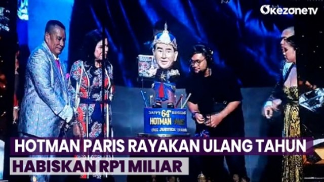 Hotman Paris Rogoh Kocek Rp1 Miliar untuk Pesta Ulang Tahun, Undang 1000 Anak Yatim