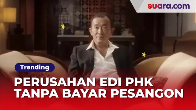 Profil Perusahan Edi Darmawan Salihin yang Lakukan PHK Tanpa Bayar Pesangon