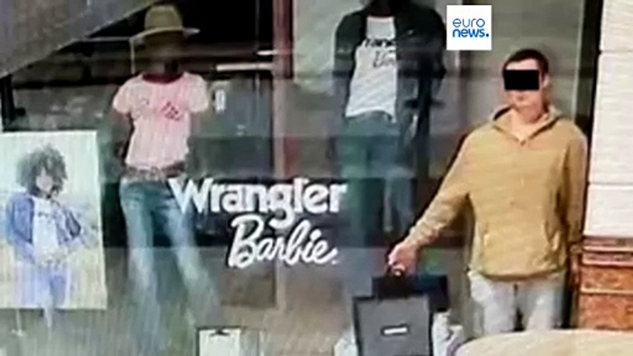 'Schaufensterpuppe' entlarvt: Polizei stellt Dieb in Warschau