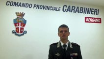 Bergamo, la raccomandazione dei carabinieri: non lasciare mai in auto le chiavi di casa