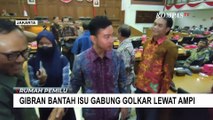 Ketika Gibran Bantah Isu Gabung Golkar Lewat AMPI