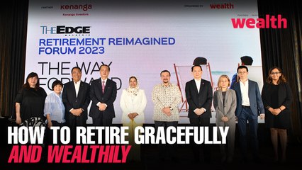 NEWS: How to retire gracefully and wealthily