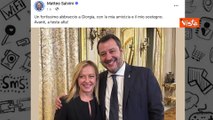 Da Salvini a Tajani, da Calenda a Morani, la solidariet? per Giorgia Meloni sui social