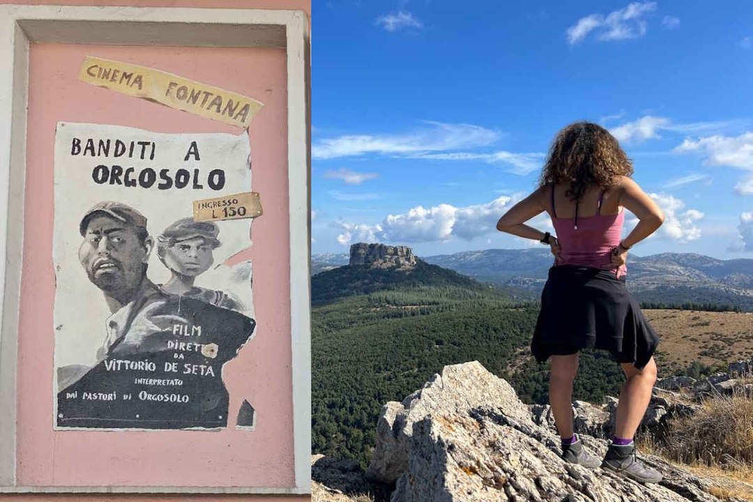 Il borgo dei murales da percorrere a passo lento