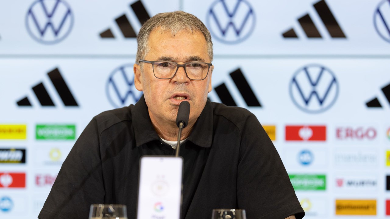 Rettig freut sich auf Interims-Bundestrainer Hrubesch - Suche nach Sportdirektor läuft mit Hochdruck