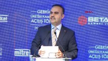 Bakan Kacır, Beta Kimya Yeni Üretim Kampüsü açılış töreninde konuştu Açıklaması