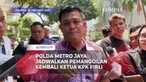 Tak Hadir Hari Ini, Polda Metro Jaya Kirim Surat Panggilan Kembali ke Ketua KPK Firli Bahuri