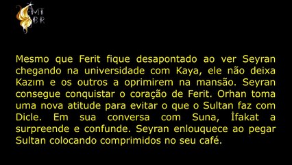 Resumo Yalı Çapkını Episódio 42