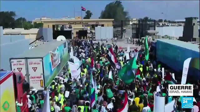 Bande de Gaza : à Rafah, Antonio Guterres réclame l'entrée de l'aide humanitaire au plus vite