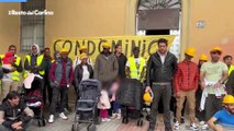 Nuova occupazione a Bologna, la protesta del collettivo Plat