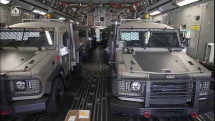 طائرة شحن أميركية تنقل آليات مصفّحة إلى إٍسرائيل