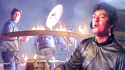 Aadesh Srivastava's Electrifying Ring Of Fire Drumming Spectacle Lights Up Flashback Navratri Video