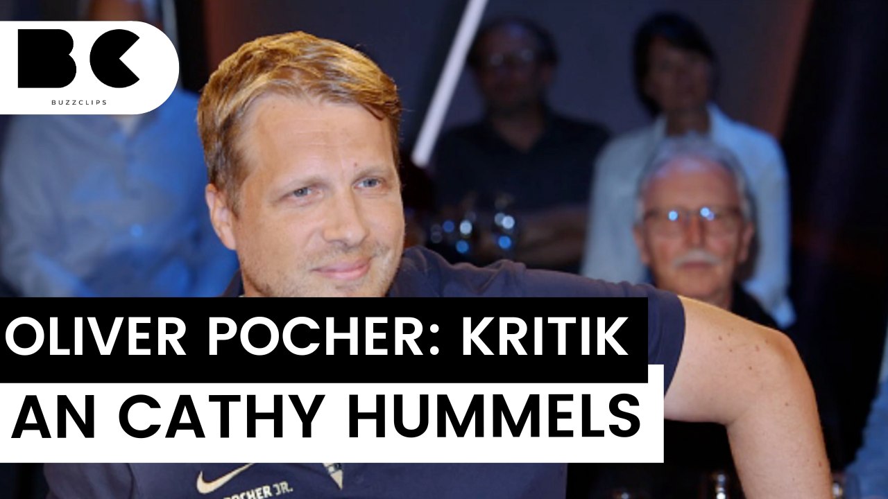 Oliver pocher kritisiert cathy hummels wegen fotos mit sohn