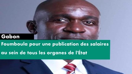 [#Reportage] #Gabon : Foumboula pour une publication des salaires au sein de tous les organes de l'État
